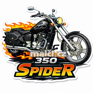 Samolepka 350 Spider v2