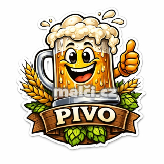 Samolepka Pivní souhlas v1