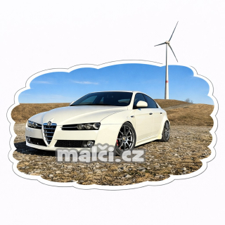 Samolepka Alfa 159 v2
